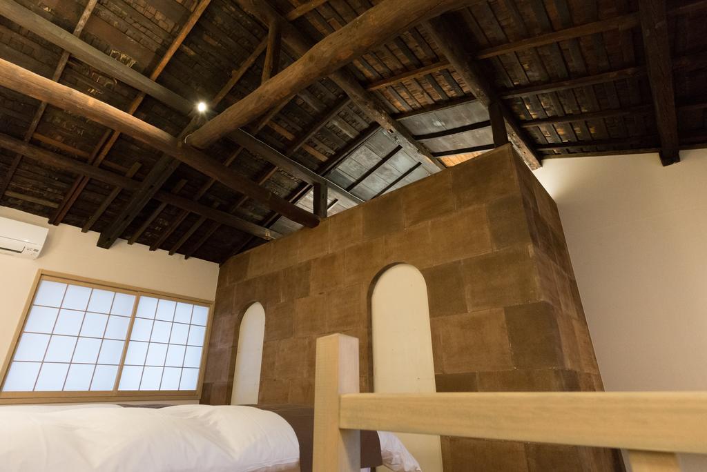 Вилла Kakishibu An Machiya House Киото Номер фото
