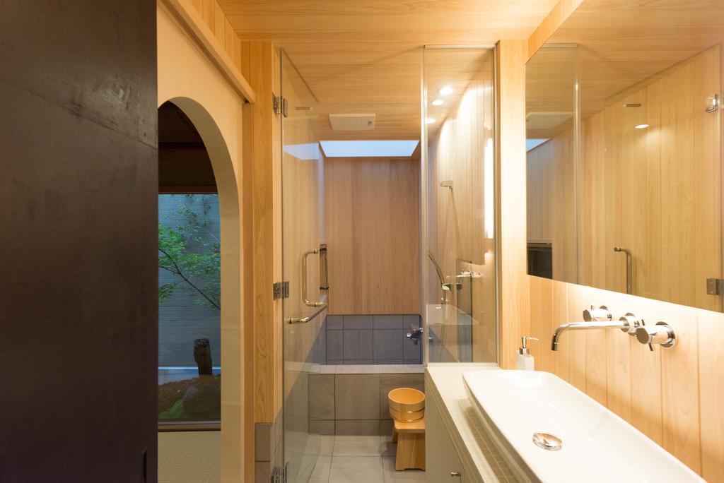Вилла Kakishibu An Machiya House Киото Номер фото