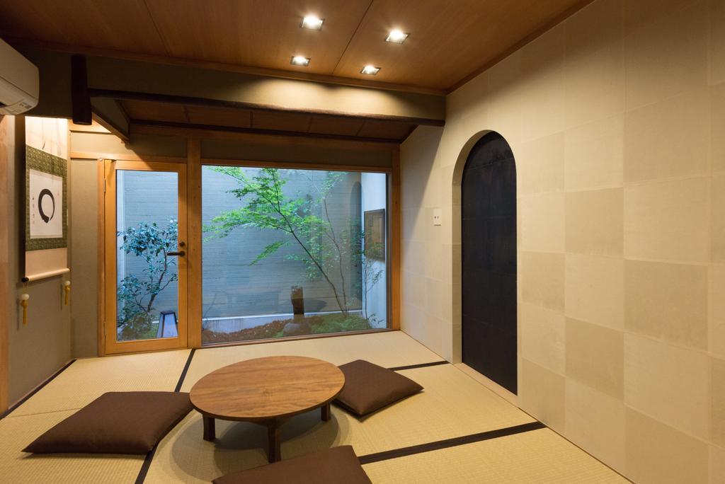 Вилла Kakishibu An Machiya House Киото Номер фото