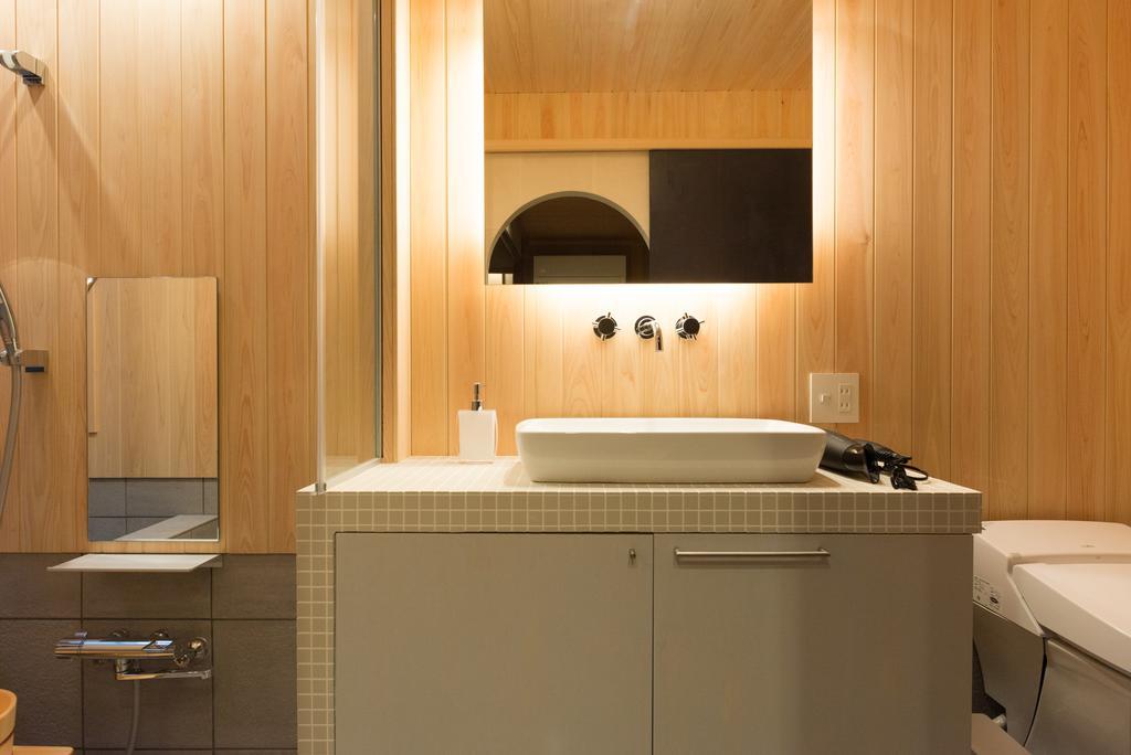 Вилла Kakishibu An Machiya House Киото Номер фото