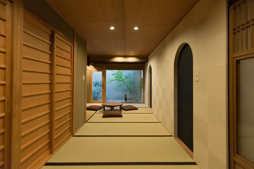 Вилла Kakishibu An Machiya House Киото Номер фото