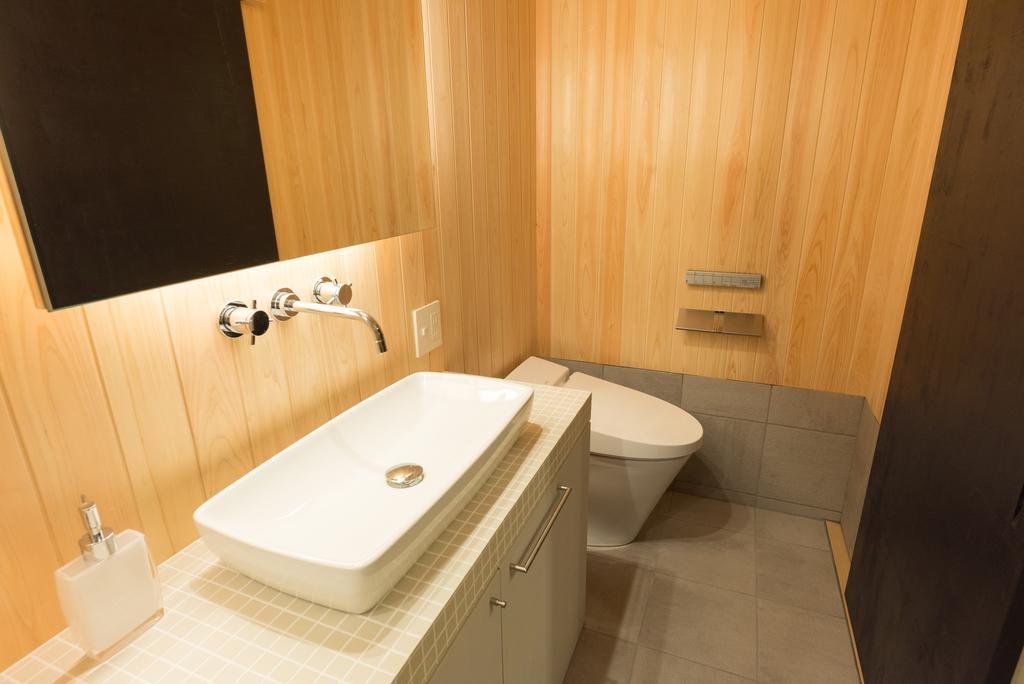 Вилла Kakishibu An Machiya House Киото Номер фото