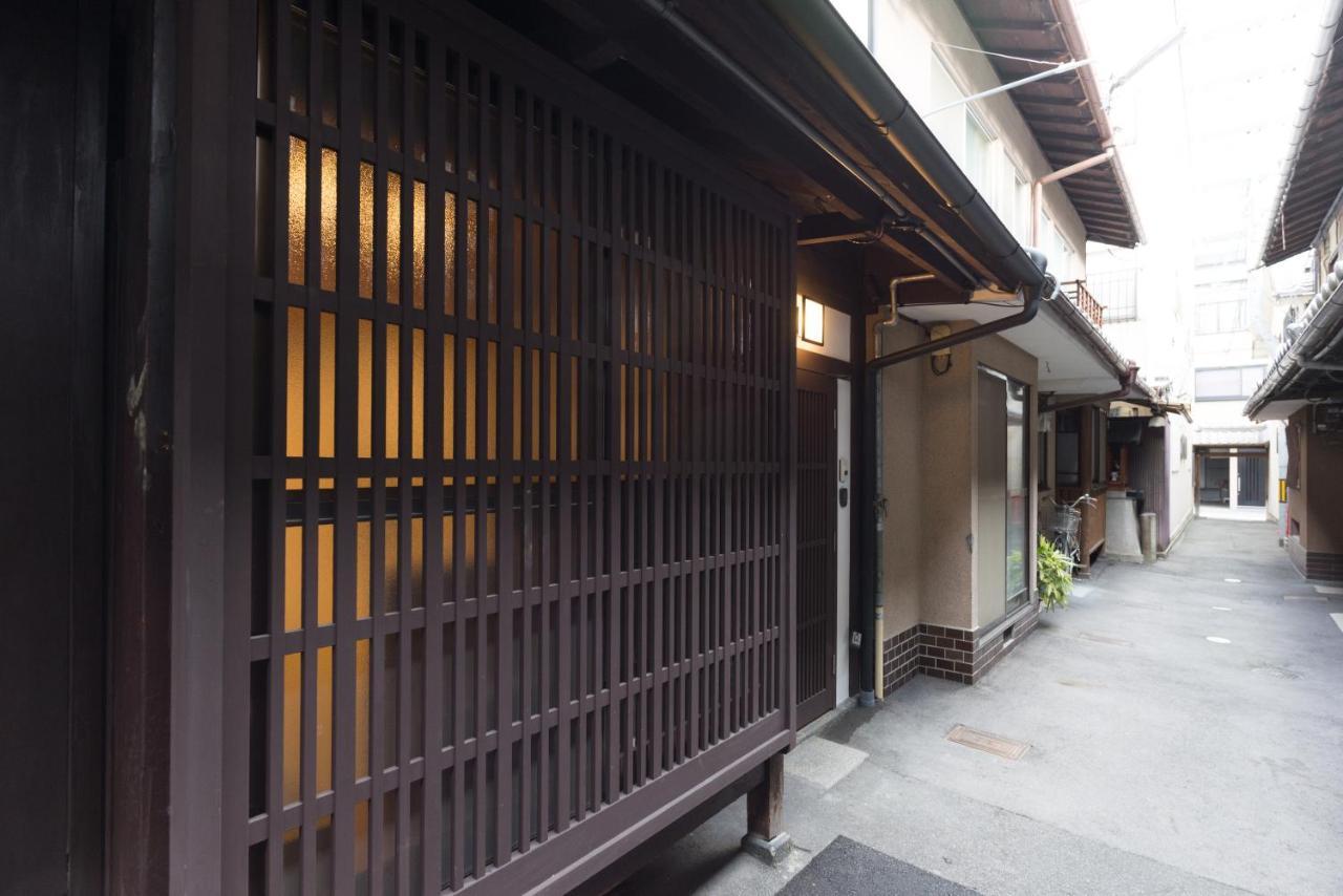Вилла Kakishibu An Machiya House Киото Экстерьер фото