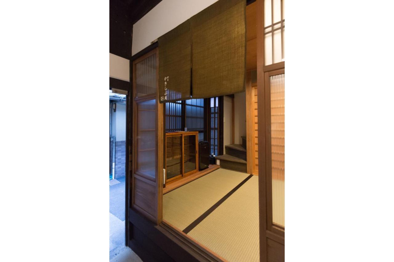 Вилла Kakishibu An Machiya House Киото Экстерьер фото